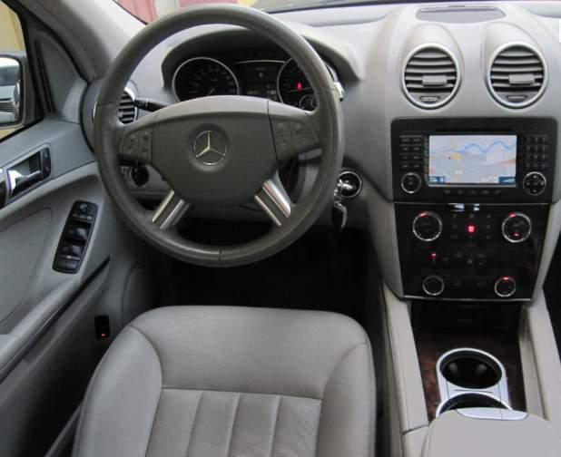 Left hand drive MERCEDES ML CLASS 320 CDI 7G TRONIC FRENCH REG